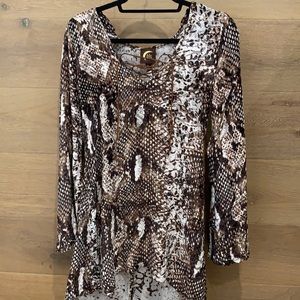 Planet Blue New Sexy V Neck Dress